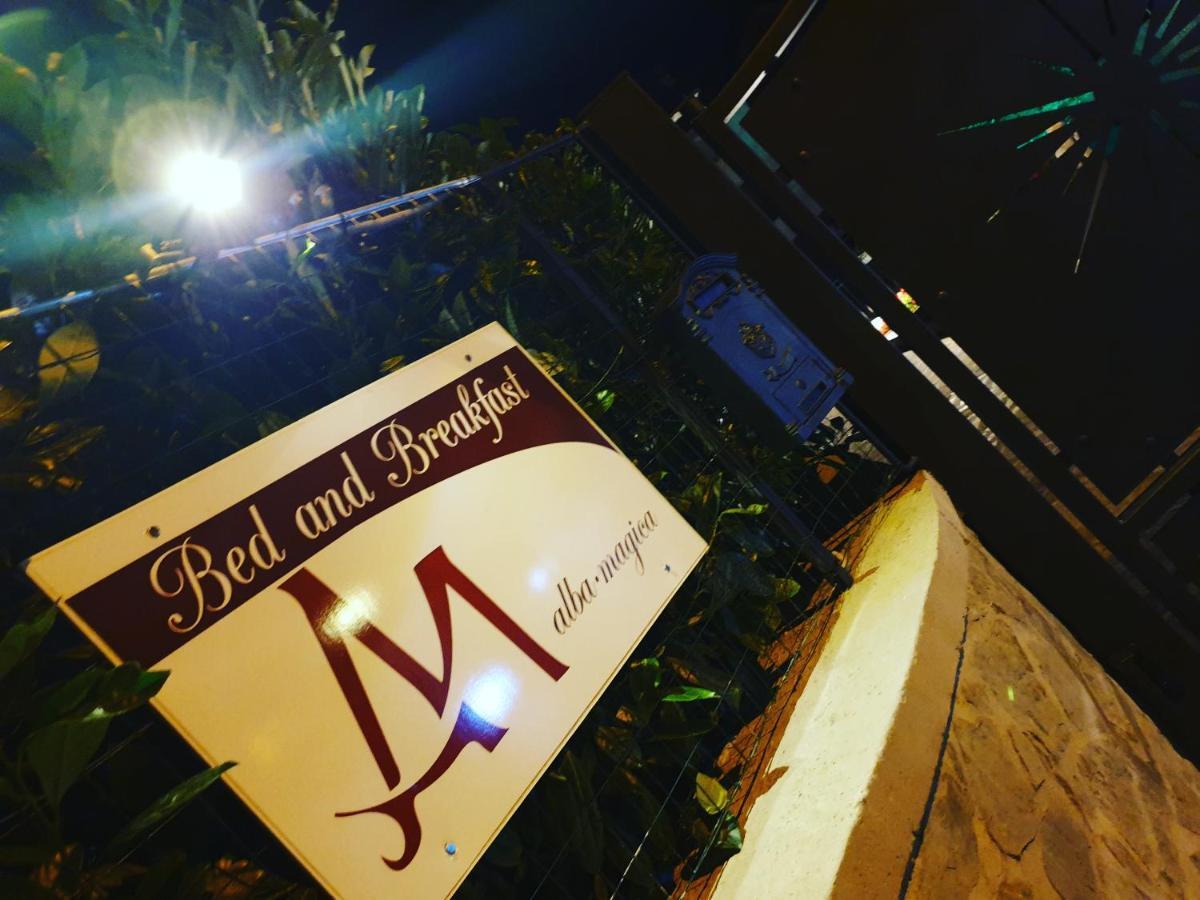 阿杰罗拉Alba Magica住宿加早餐旅馆 外观 照片